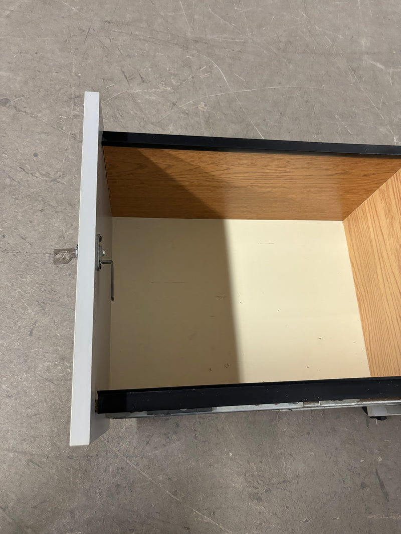 16.5”W 3 Drawer Filing Cabinet