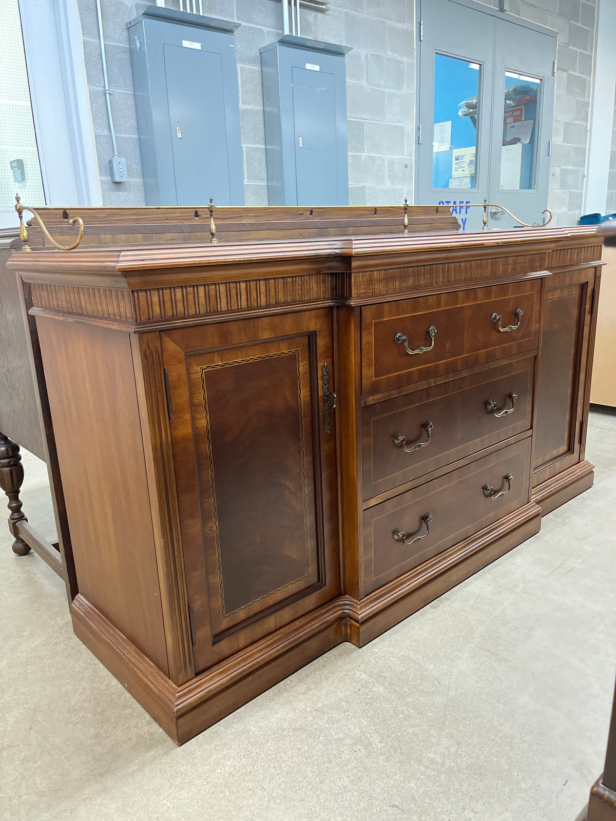 68"W Vintage Sideboard