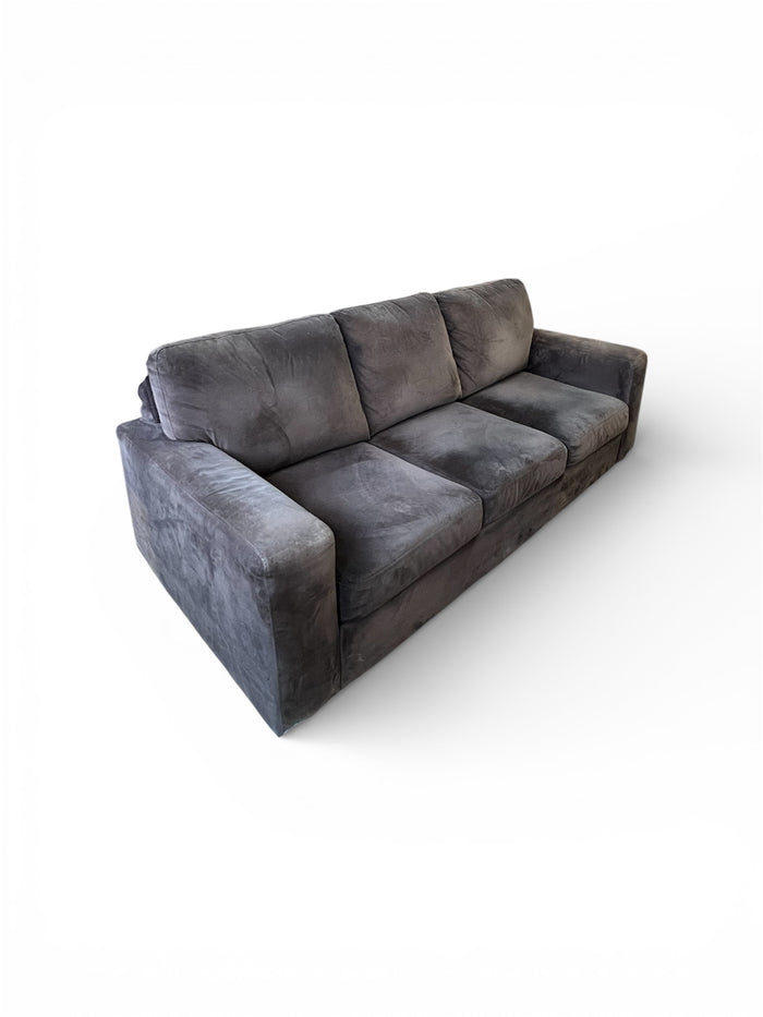 Dark Brown 3 Seater Sofa
