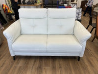 Leather Two Seat Sofa