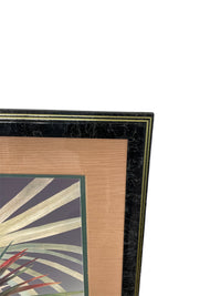 Bay Isle Home Suave Fronds Framed Artwork