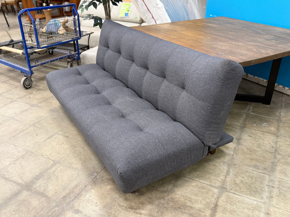 Light Grey Fabric L-Sectional (Set of 2)