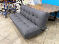 Light Grey Fabric L-Sectional (Set of 2)