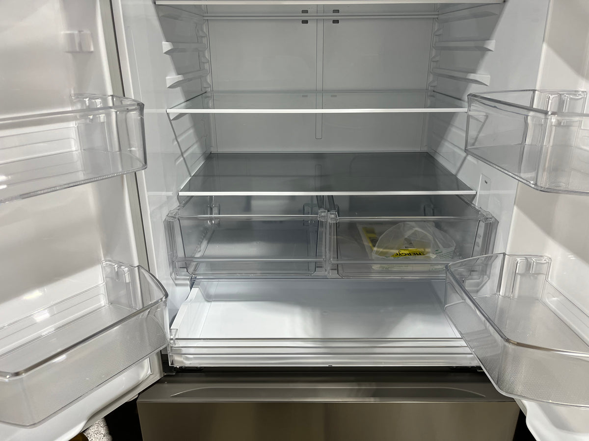 LG 33 in Stainless Steel Standard-Depth French Door Refrigerator w/ Ice Maker
