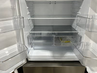 LG 33 in Stainless Steel Standard-Depth French Door Refrigerator w/ Ice Maker