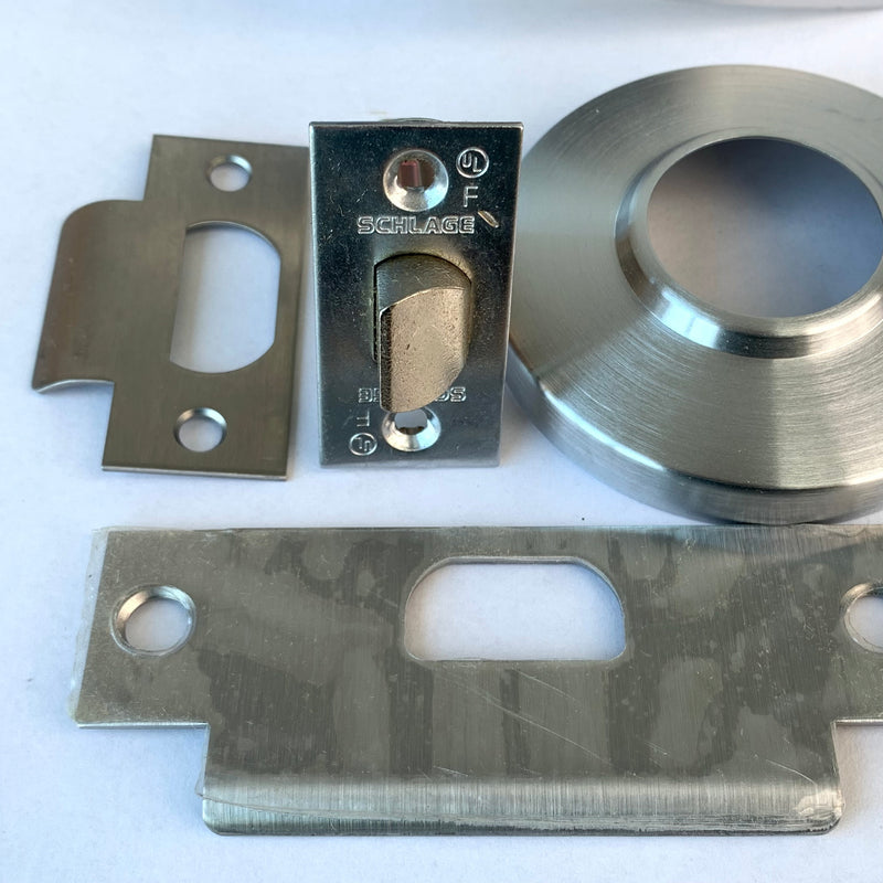 Schlage AL10S JUP 626 Grade 2 Passage Door Lever in Satin Chrome