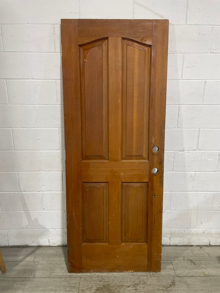 32" Vintage Solid Wood Door