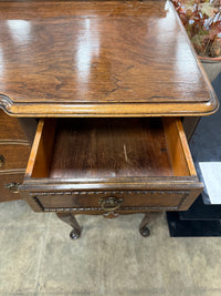 Large Vintage Wood Sideboard