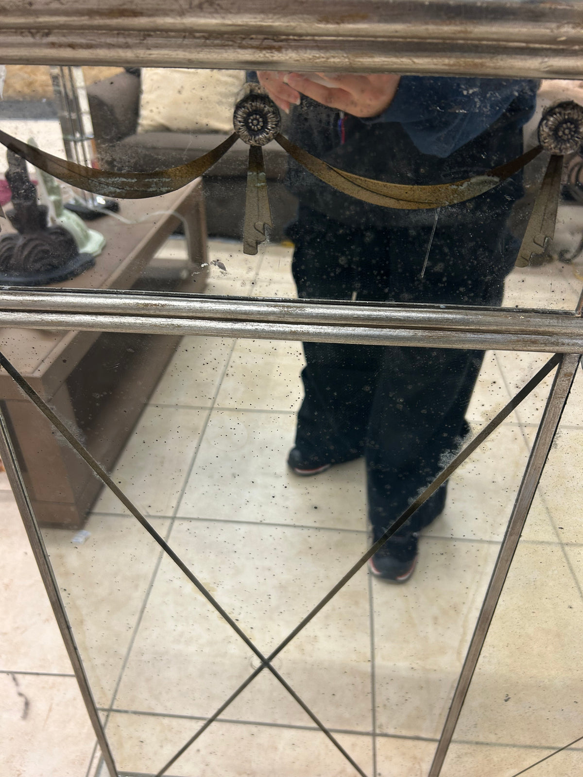 Eras Mirror Bar Cabinet