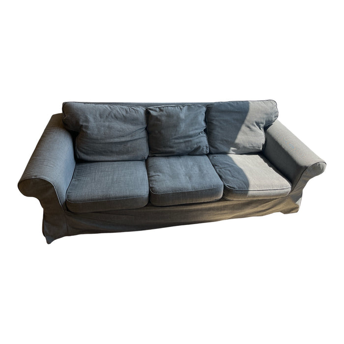 Dark Grey 3 Seater Sofa