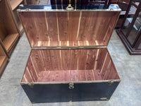 Black Storage Trunk