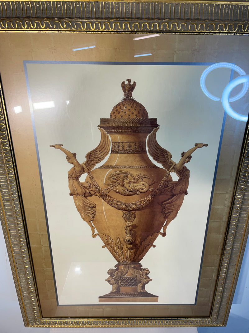 Framed Prints of Large Grecian Style Urns