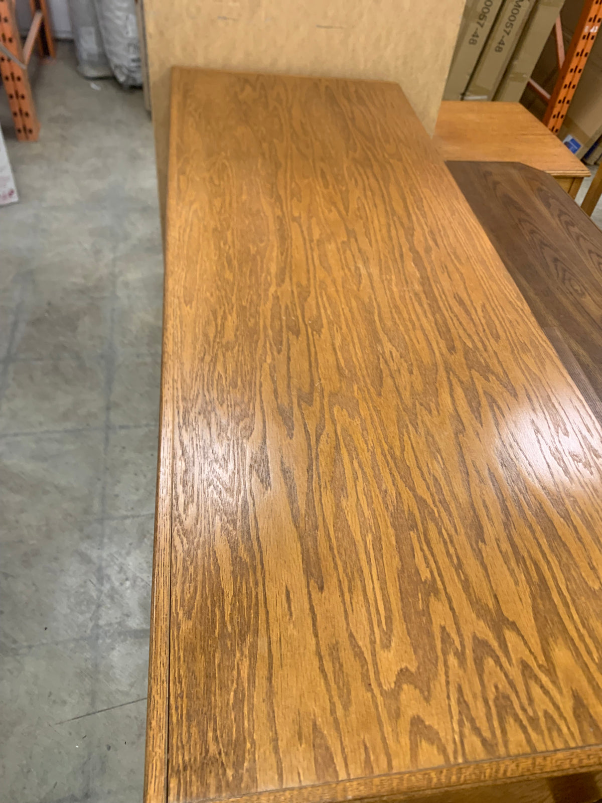 Wooden Sideboard With Ample Storage