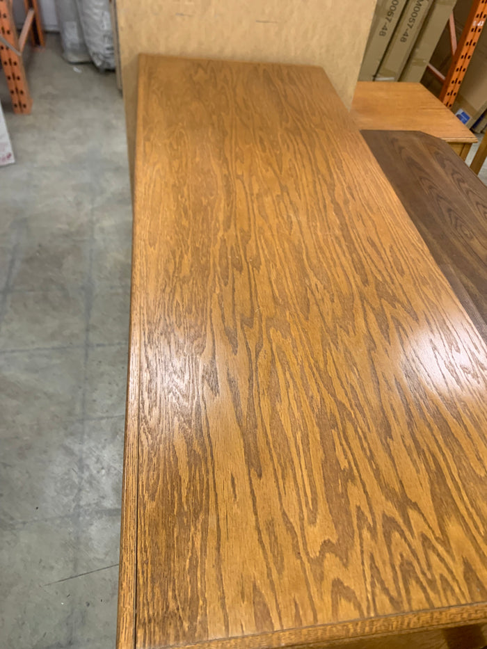 Wooden Sideboard With Ample Storage