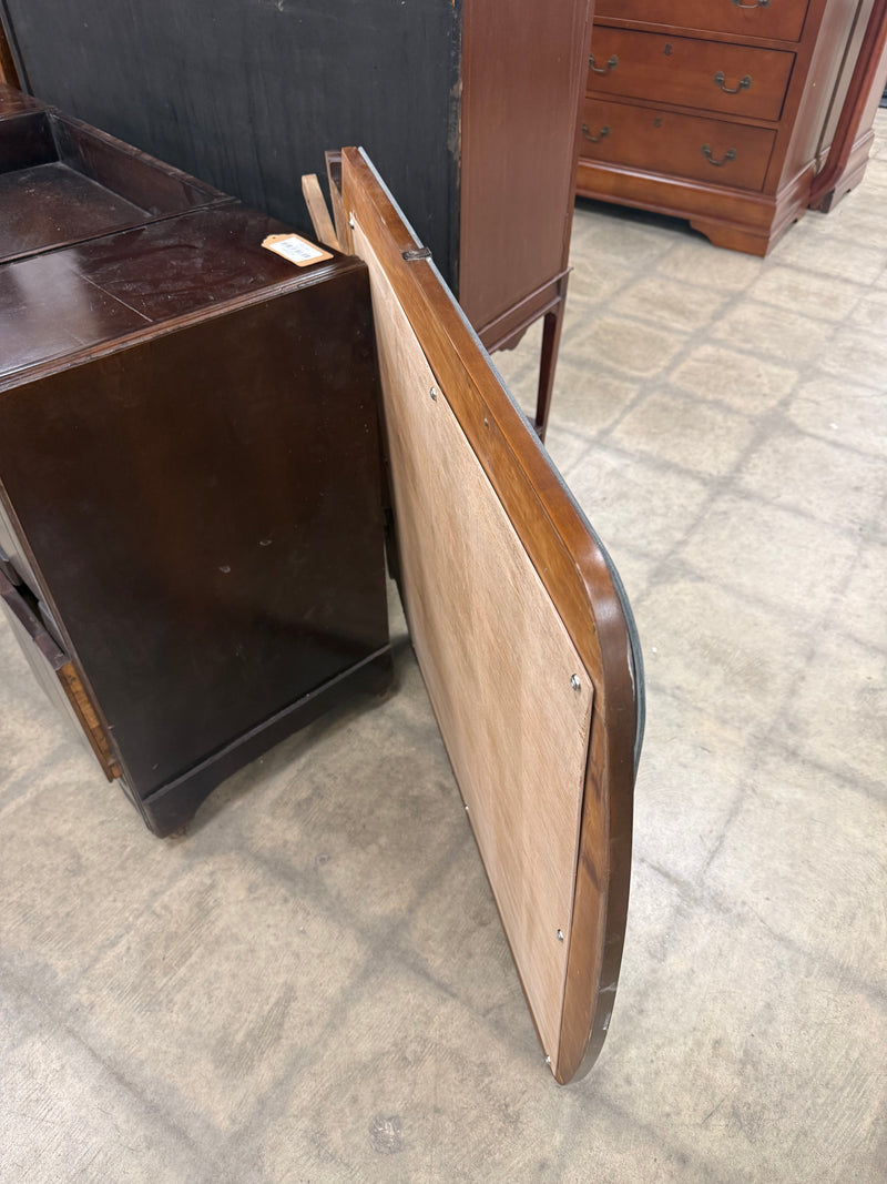 Deep Chocolate Brown Makeup Vanity