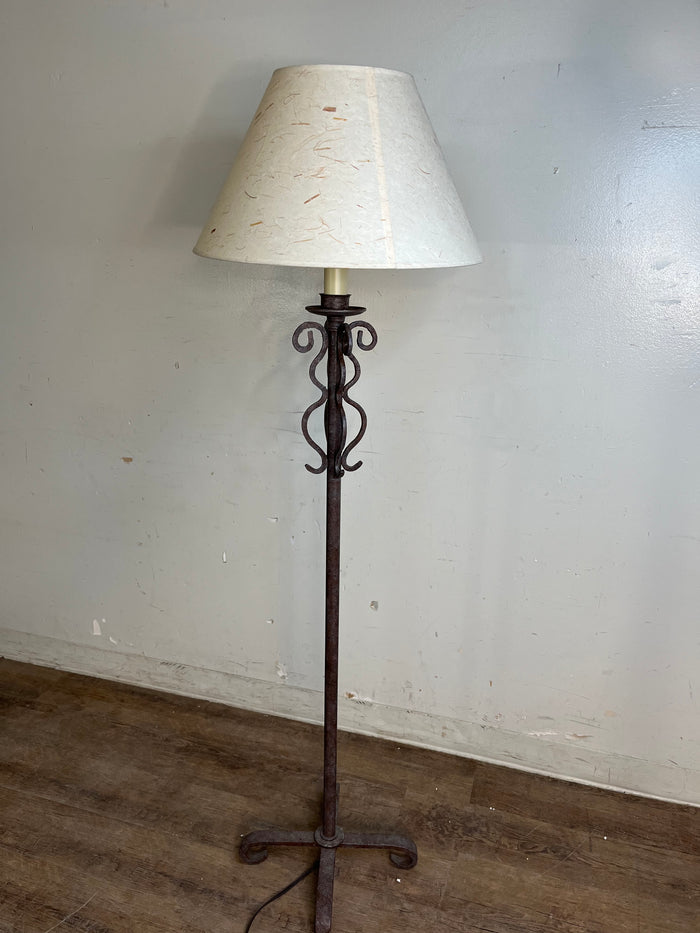 Wrought Iron Traditional Lamp