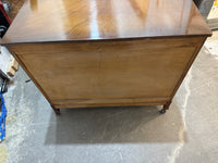 42"W Vintage Bowfront Chest of Drawers