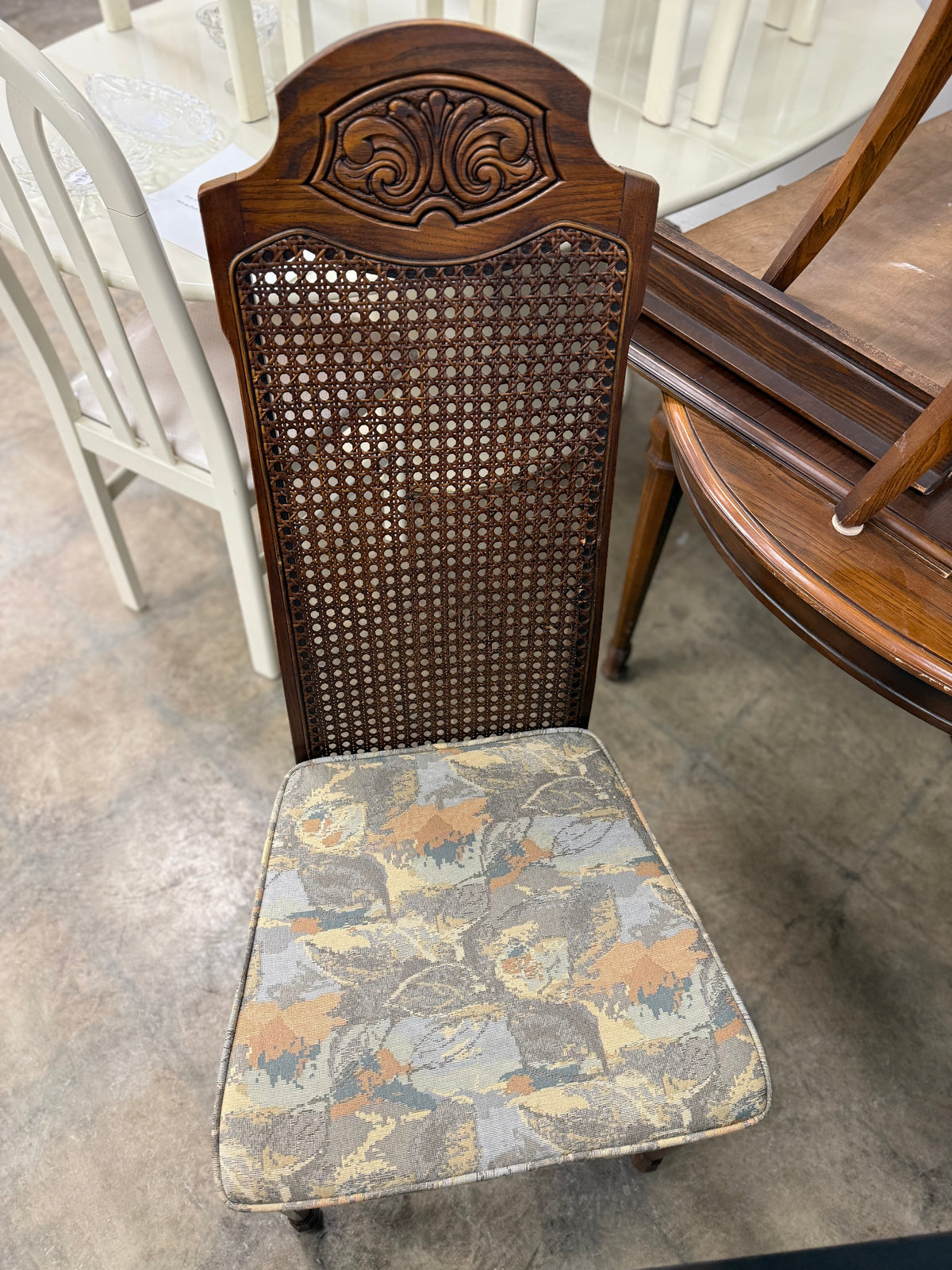 Light Coffee Brown Dining Set