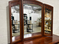 KROEHLER Vanity Dresser with Trifold Mirror