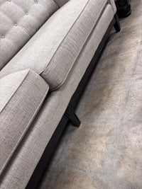 Modern Grey 3-Seater Sofa