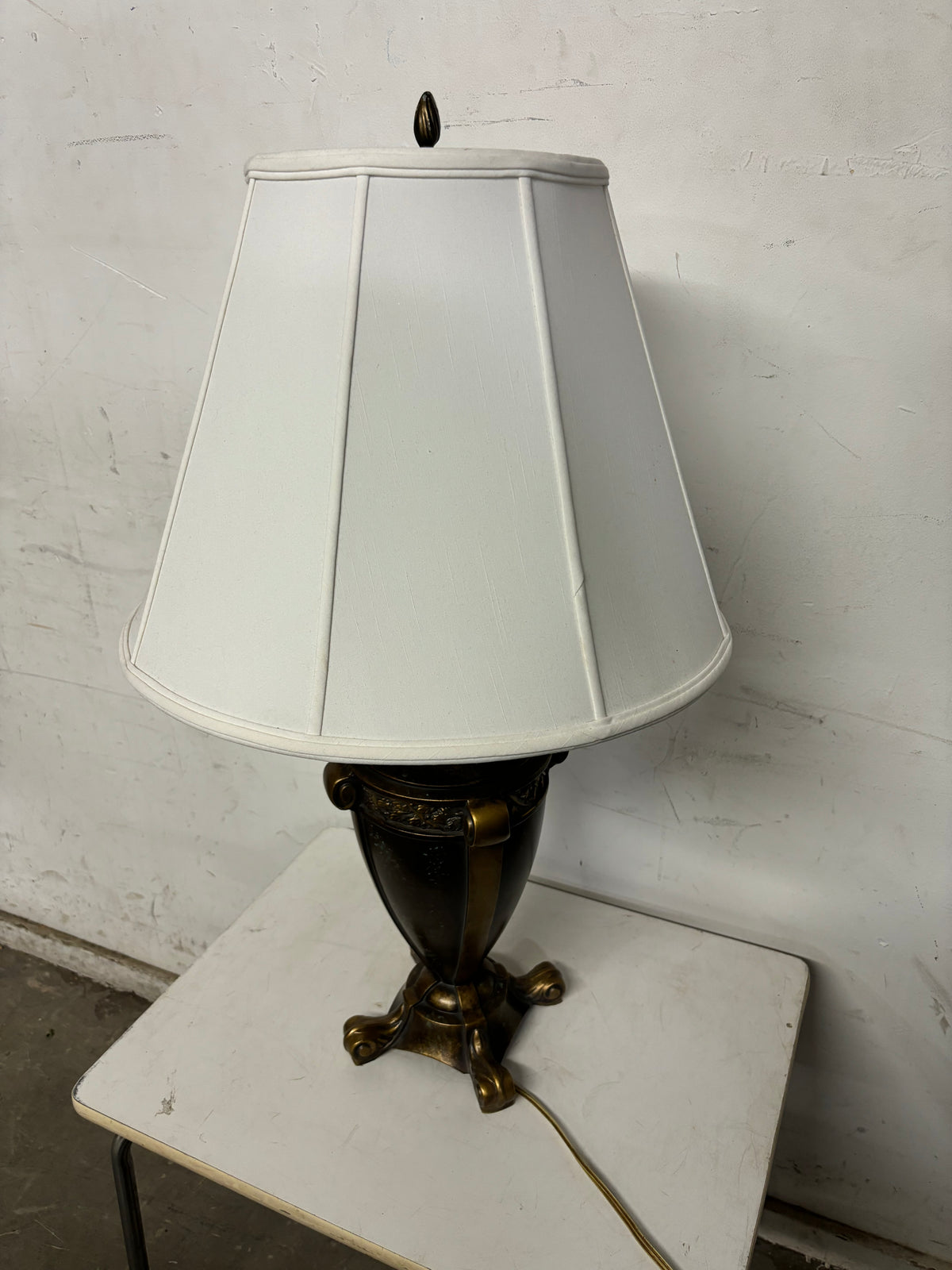 Vintage Brass Table Lamp