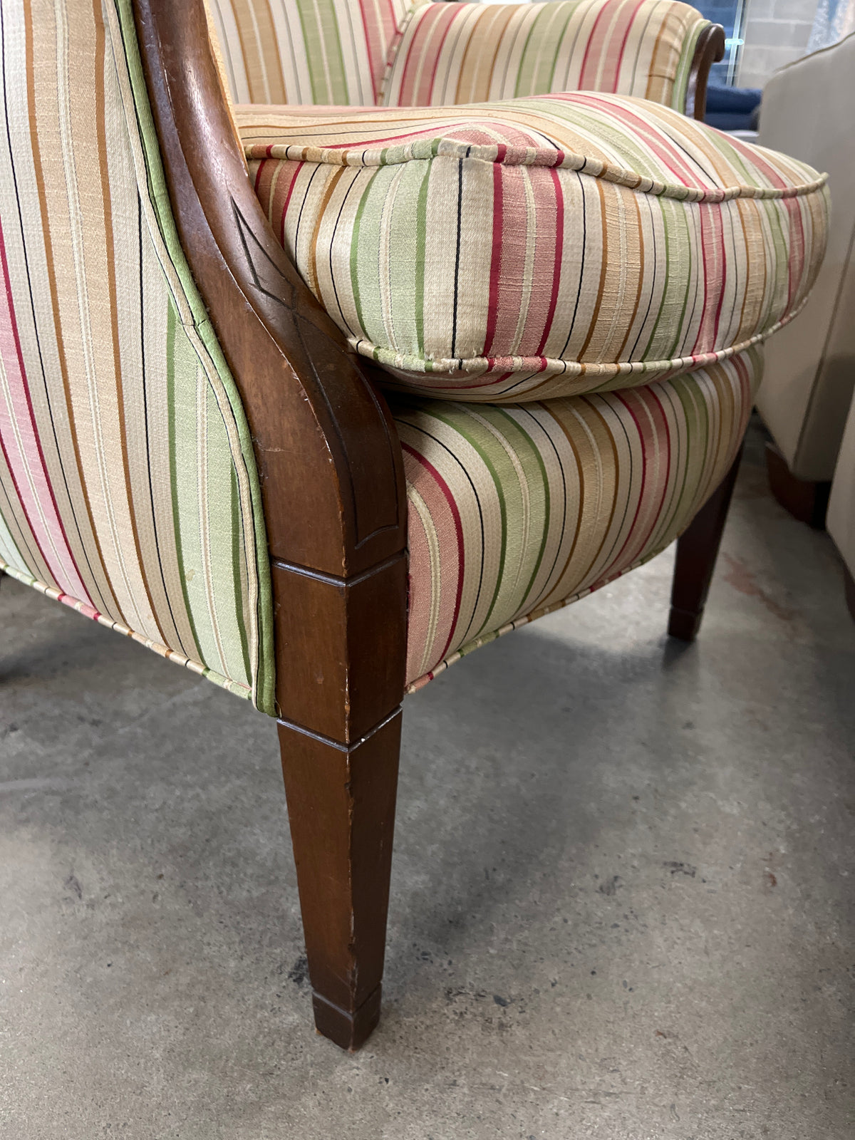 29"W Fabric Armchair