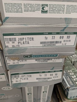 Jupiter Plata Grey Porcelain Tiles