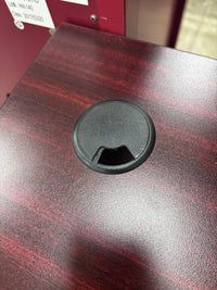 Large Red/Brown Office Desk