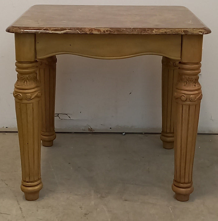 Marble Side Table