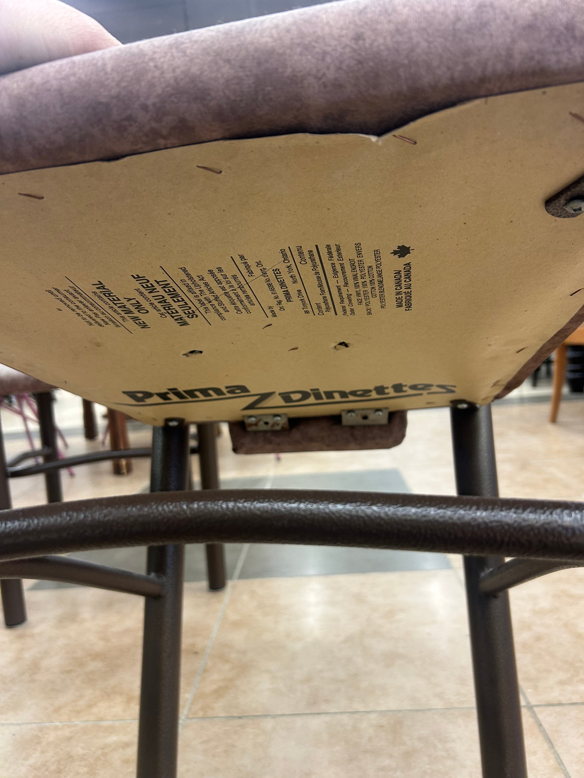 Creux Tubular Metal Dining Set