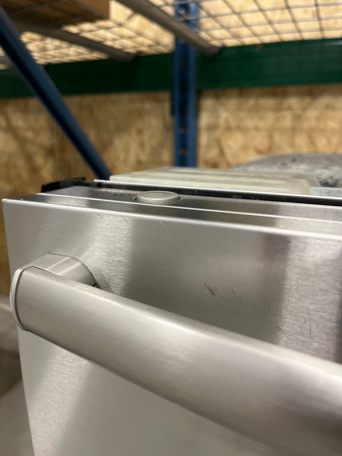 24"W Stainless Steel Dishwasher