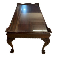 Ornate Queen Anne-Style Coffee Table