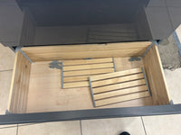 Grey Wall-hung Vanity