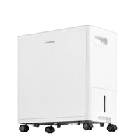 Vissani 50 Pint Capacity Portable Dehumidifer, 4,500 Sq. Ft Coverage