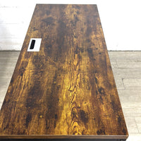 Madrin Brown Office Desk