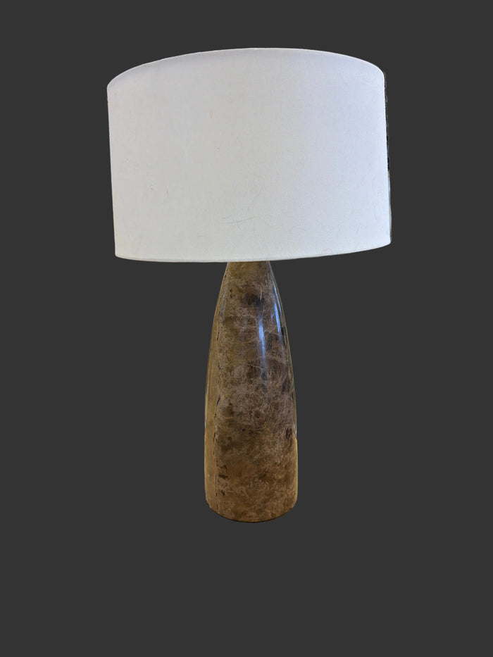 Mid Century Modern Marble Table Lamp
