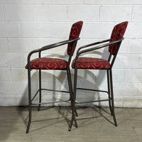 Kotor Burgundy Bar Stools
