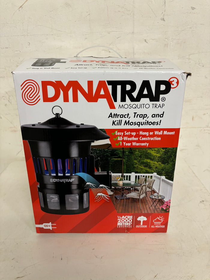 Dynatrap Indoor/Outdoor 2,000 m Mosquito Trap with Wall Mount