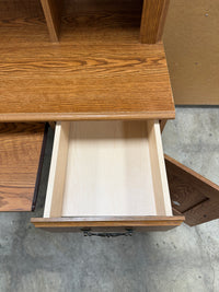 Sauder Orchard Hills Computer Desk with Hutch