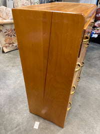 28"W 4 Drawer Inlaid Dresser