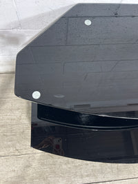 Nero Glass TV Stand