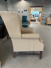 28"W Beige Armchair