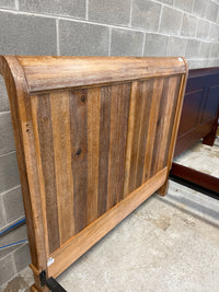 55"W Solid Wood Bed Frame - Double