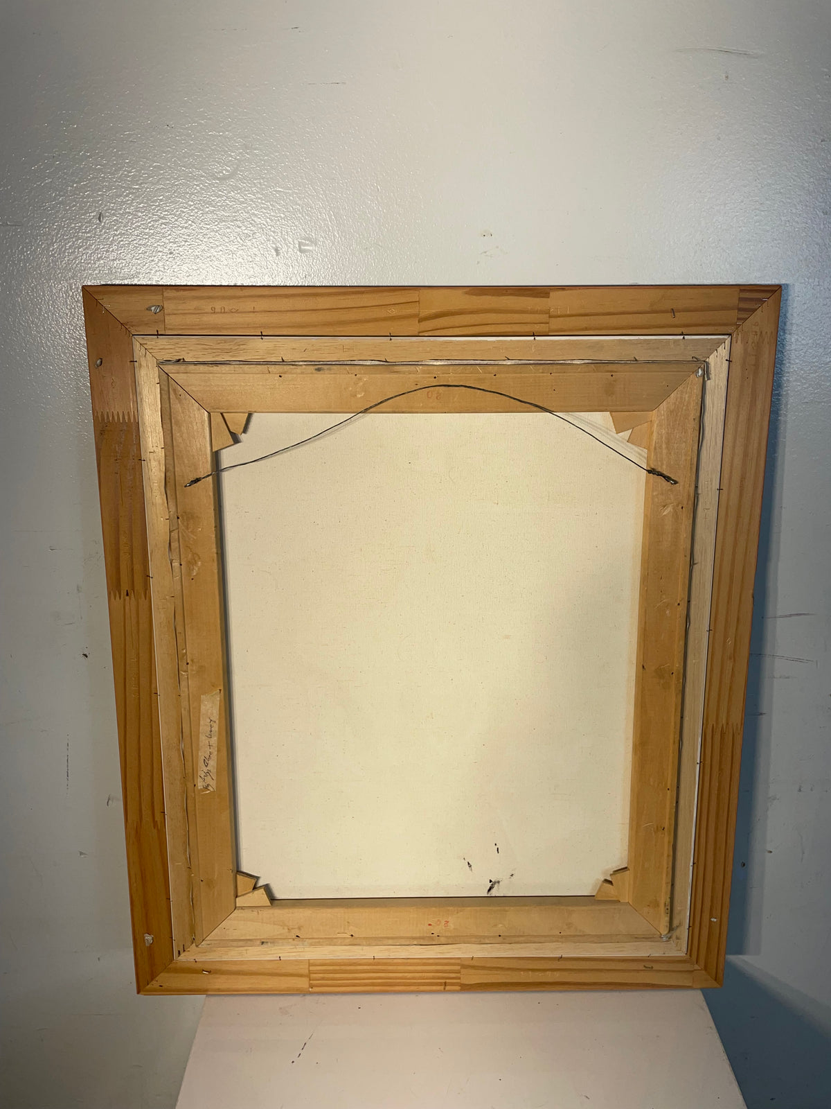 "Lady Reading Letter" Framed Art by Estrin