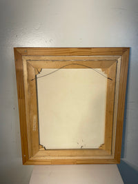 "Lady Reading Letter" Framed Art by Estrin