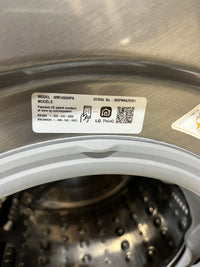 LG Front Load Washer in Graphite Steel