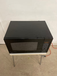 GE Black Countertop Microwave