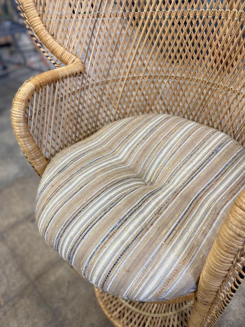 Rattan Peacock Chair