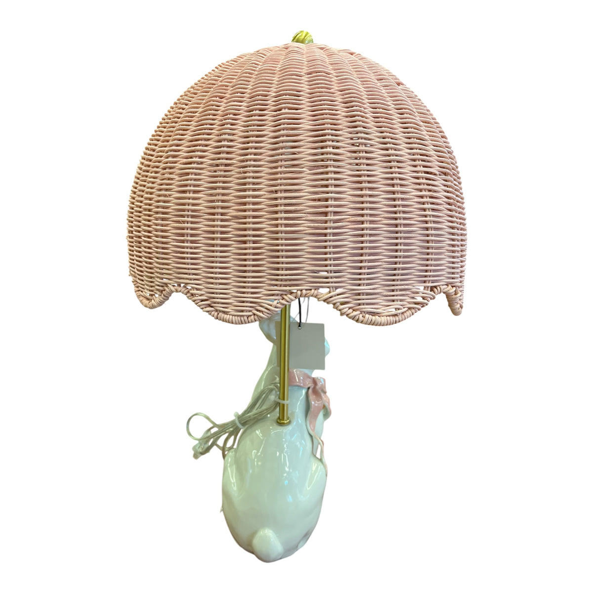 The Rosewood Bunny Table Lamp