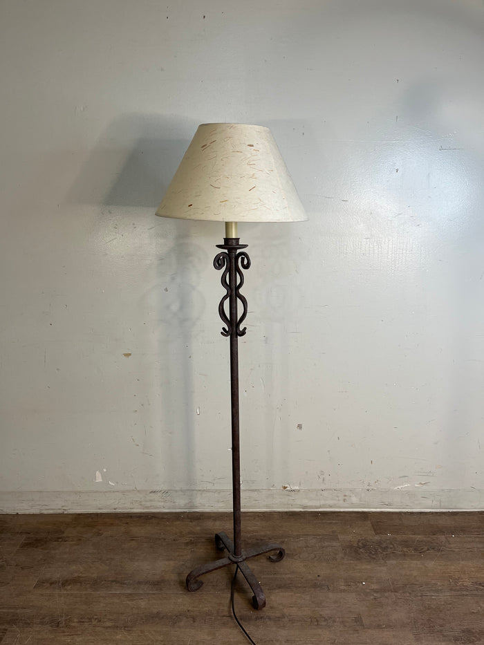 Wrought Iron Traditional Lamp